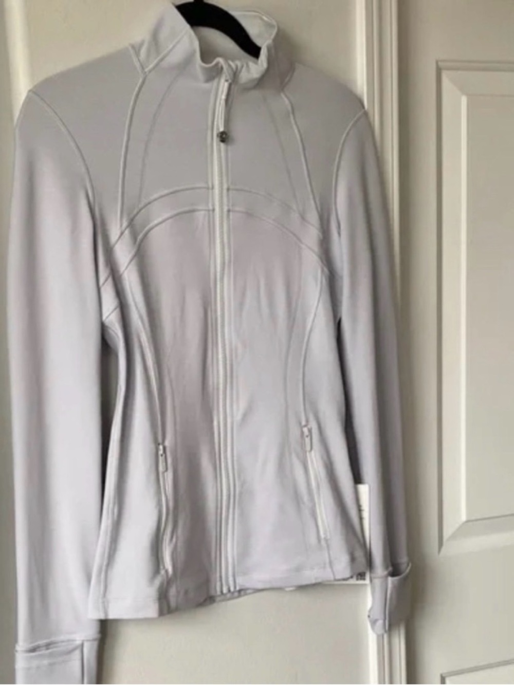 lululemon Heathered Core Ultra Gray Define Jacket 6 & free tote - Picture 8 of 10